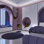 Kids room proposed 01 flairinteriorbd