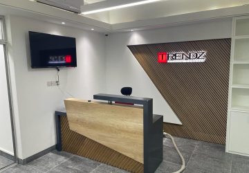 Trendz fashion office interior Client WR dissanayeke 06