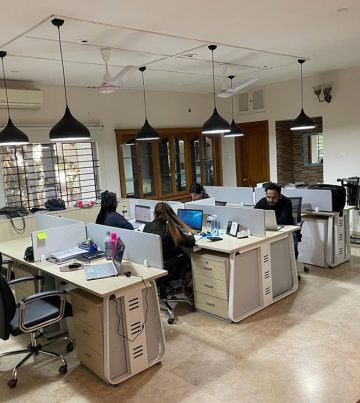 Trendz fashion office interior Client name WR dissanayeke 06